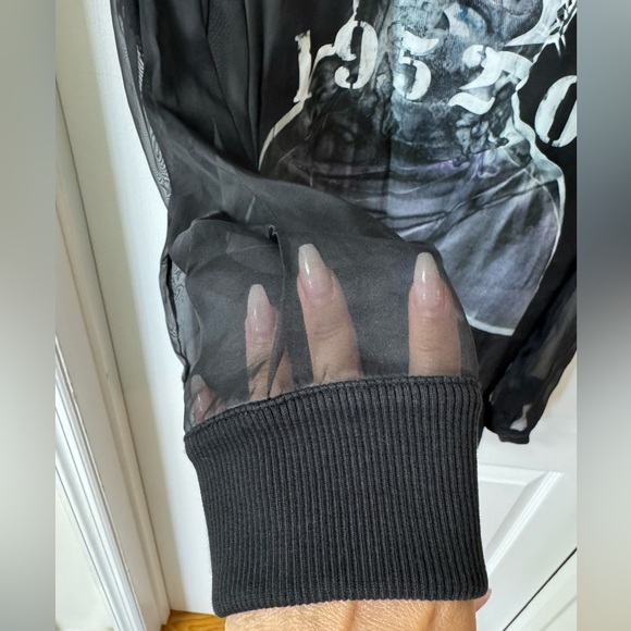 GIVENCHY ORGANZA TOP - Picture 3 of 12